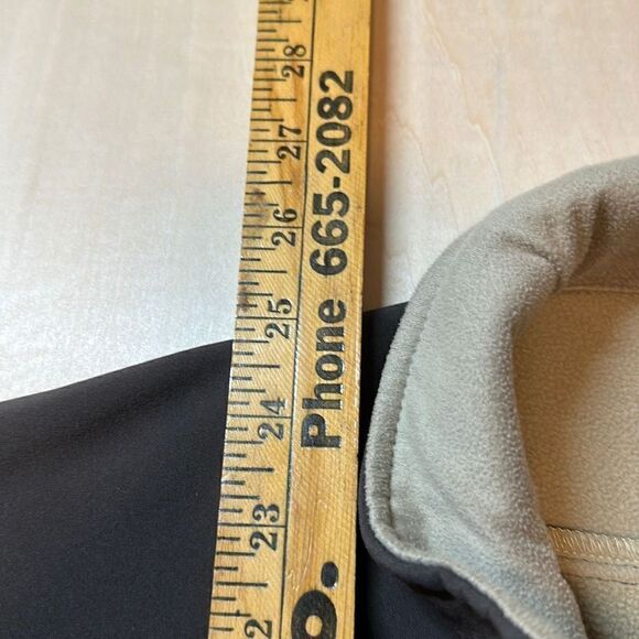 Mens The North Face Soft Shell Jacket Size Small Brown/Tan - Picture 2 of 7